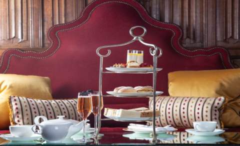 Ellenborough Park Festive Afternoon Tea in The Cotswolds