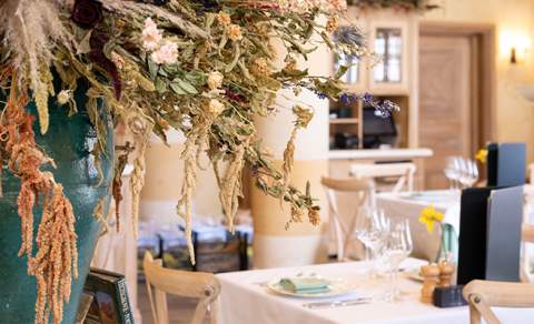 Father's day lunch at Highgrove