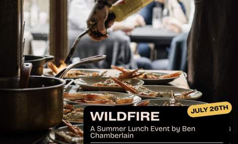 WILDFIRE Lunch at BULL Burford