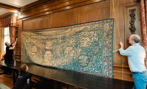 Sudeley Castle Tapestry