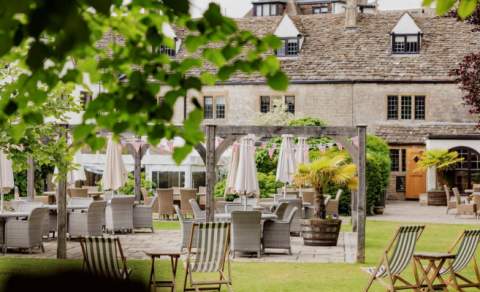 The Bear at Rodborough, Cotswolds