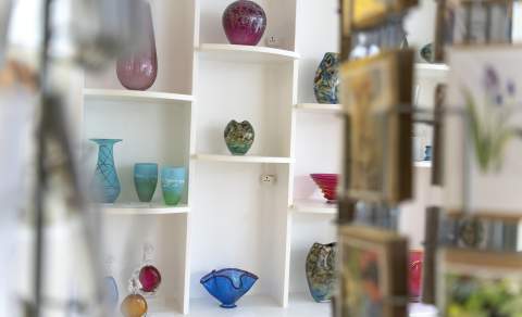 Display in Iona House Gallery in Woodstock