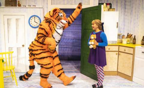 Tiger who came to tea
