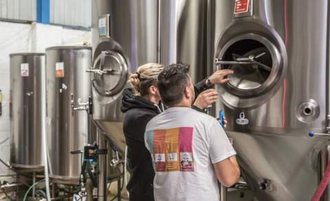 Brewery Tour at Dhillon's Brewery