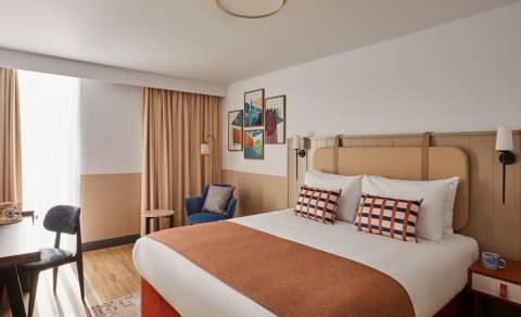 Room hotel indigo
