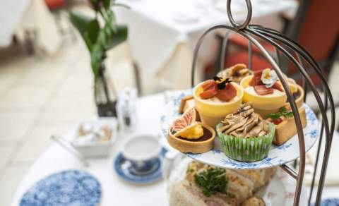Coombe Abbey Afternoon Tea