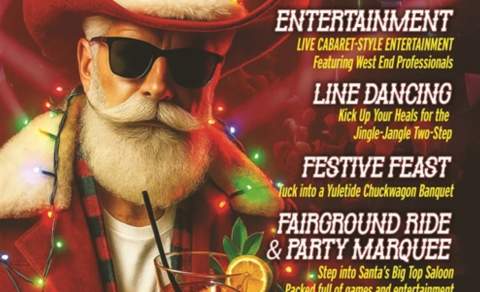 Ho Ho Ho-Down Cowboy Christmas Party Nights