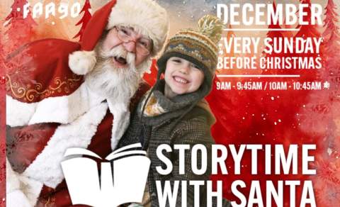 Storytime with Santa