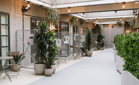 Telegraph Hotel Internal