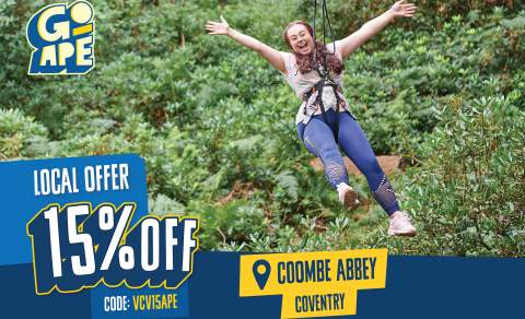 Go Ape discount