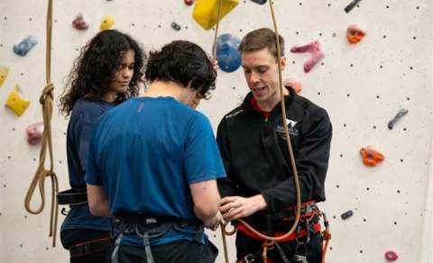 Warwick Sport Climbing Centre