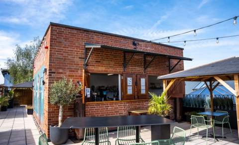 Generators Rooftop Terrace & Bar