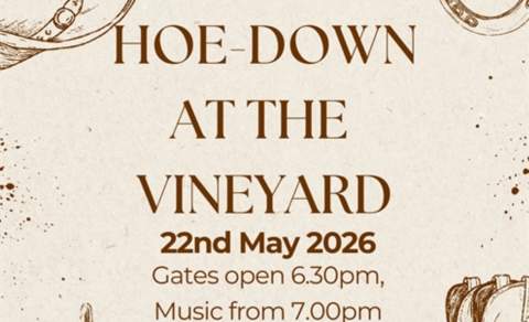 Hoe-Down at the Vineyard