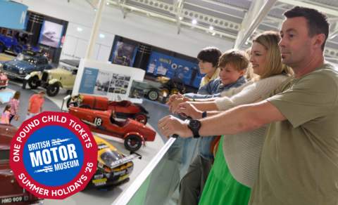 British Motor Museum Revised £1