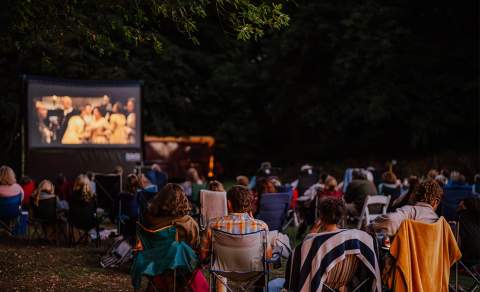 Ansty Hall Outdoor cinema
