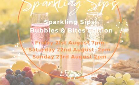 Sparkling Sips: Bubbles & Bites Edition