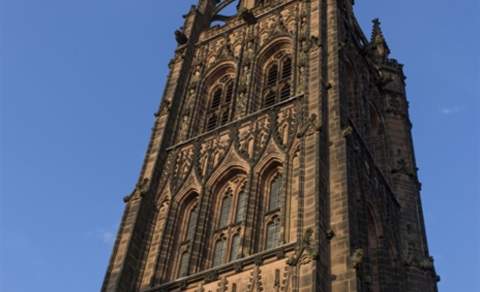 coventry Cathedral tower