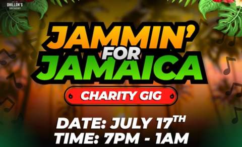 Jammin for Jamaica