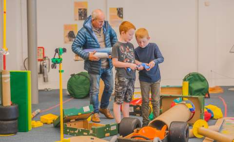 Coventry Transport Museum Half Term