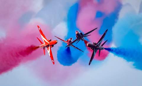 Red Arrows and Sidmouth Regatta Return for 2025!
