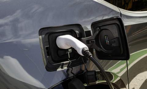 electric car charging