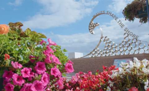 seaton seafront