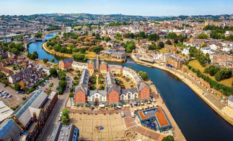 exeter in east devon