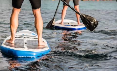 Paddleboarding