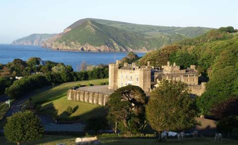 Where to stay for a family holiday in North Devon
