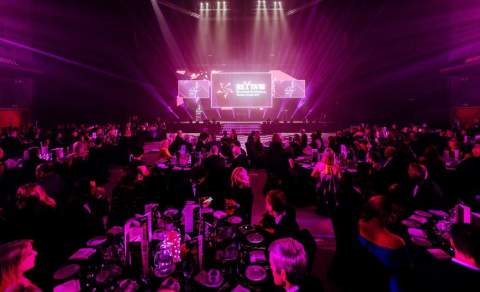 Connexin Live filled with delegates at the tourism awards.