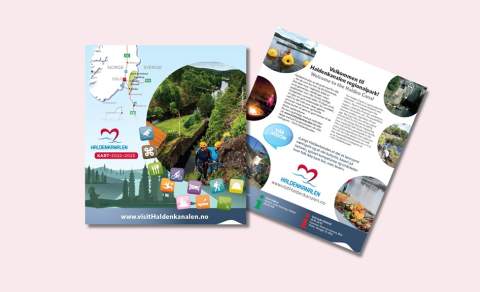 Haldenkanalen kartfolder