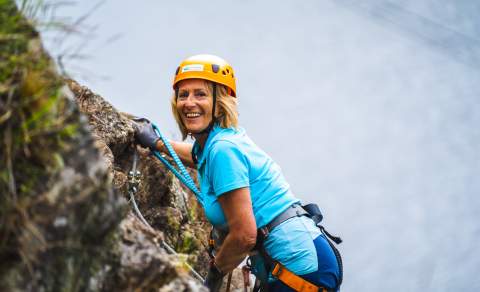 Via Ferrata Haldenkanalen