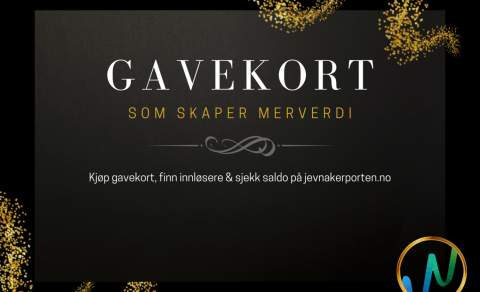 Illustrasjon av gavekort til Jevnaker