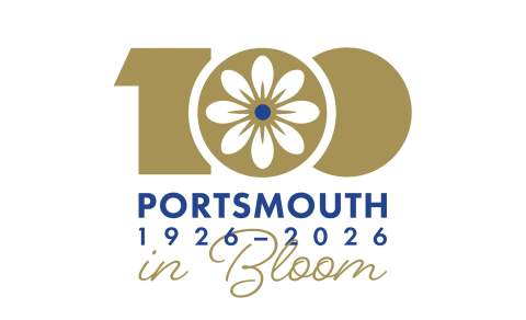 Portsmouth100 in Bloom logo