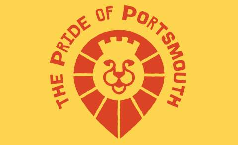 Logo for the Pride of Portsmouth