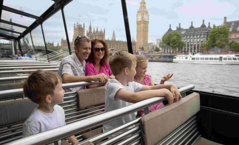 City Cruises - Family and Big Ben