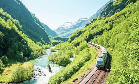 Top Sognefjord