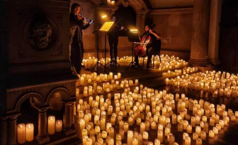 Candlelight concert at Royal Victoria Chapel