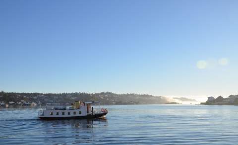 Vinter i Arendal