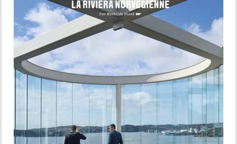 Artikkel i franske Les Echos Week-End