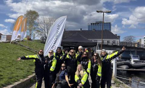 Influensere på visningstur til Kristiansand