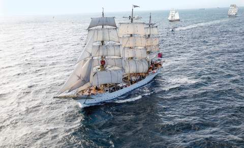 Seilskip i Tall Ships Races