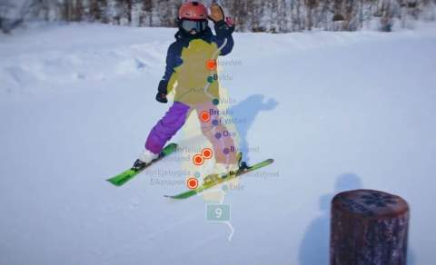 Skisport i Setesdal