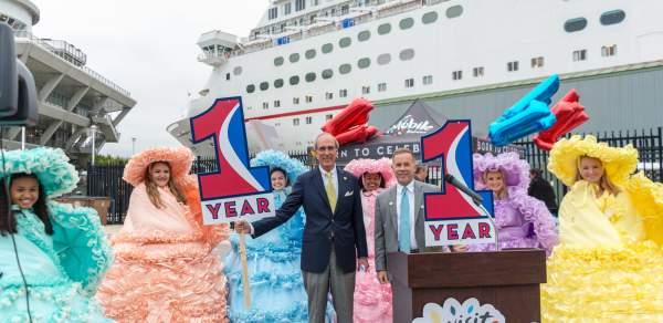 Carnival 1 year
