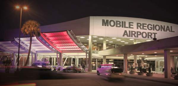 airport front entrance
