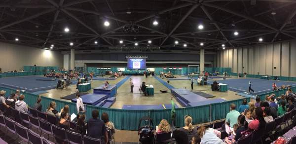Gymnastics Convention Center