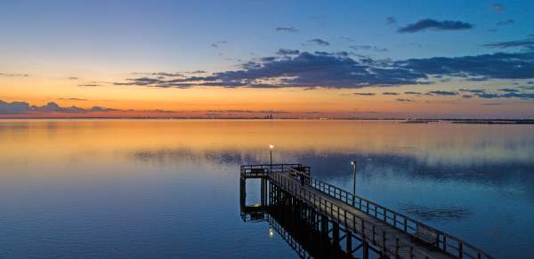 Where to Watch the Sunset in Mobile