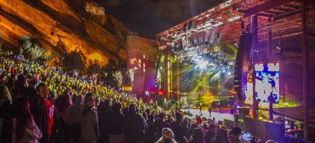 Red Rocks- Winter on the Rocks