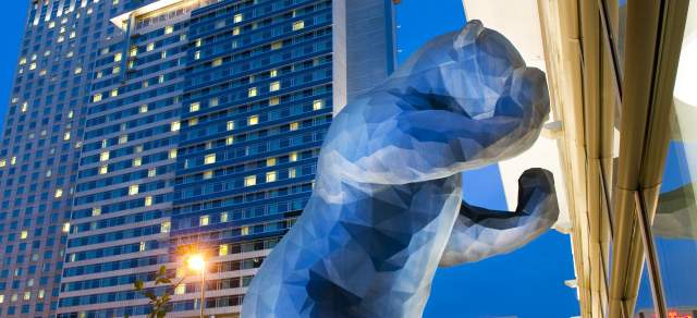Copy of Colorado Convention Center Blue Bear