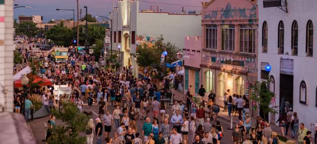 Denver Arts Week - First Friday Art Walk at Art District on Santa Fe